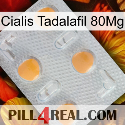 Cialis Tadalafil 80Mg 24
